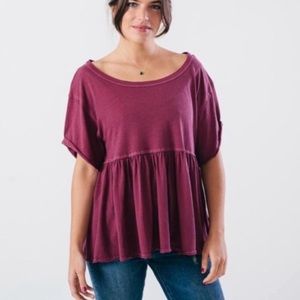 Free people Odyssey tee